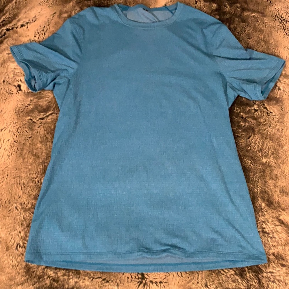 Lululemon Blue Shirt - Picture 1 of 5